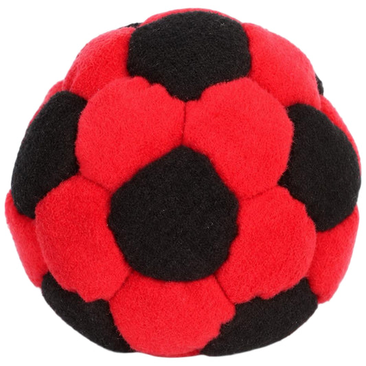 Sand Filled Footbags-RED BLACK