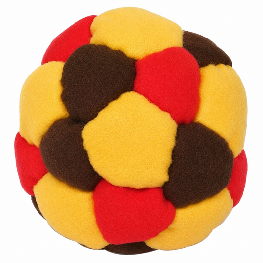 Sand Filled Footbags-RED YELLOW